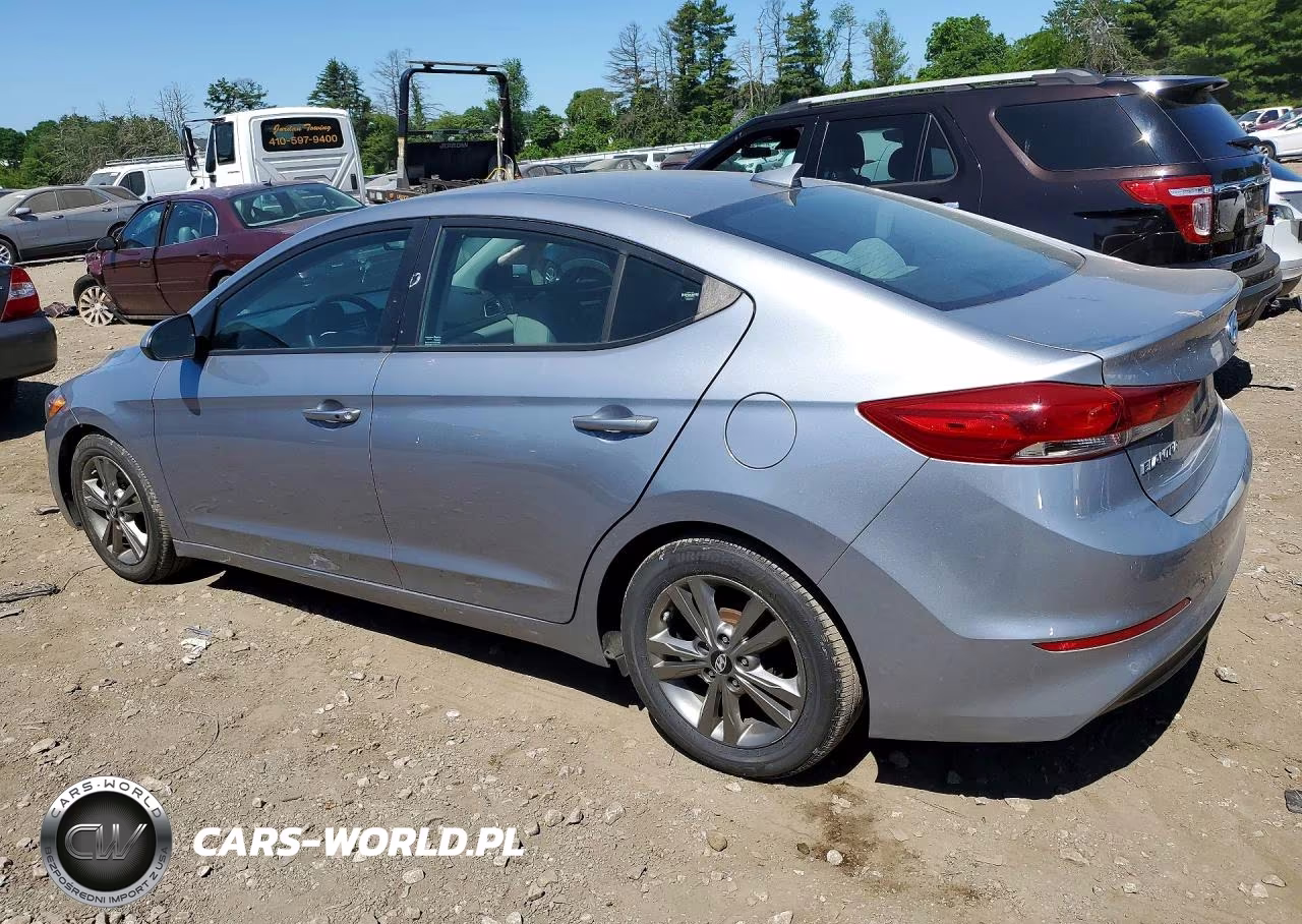 2017 Hyundai Elantra Se VIN:5NPD84LF8HH056686 - 2