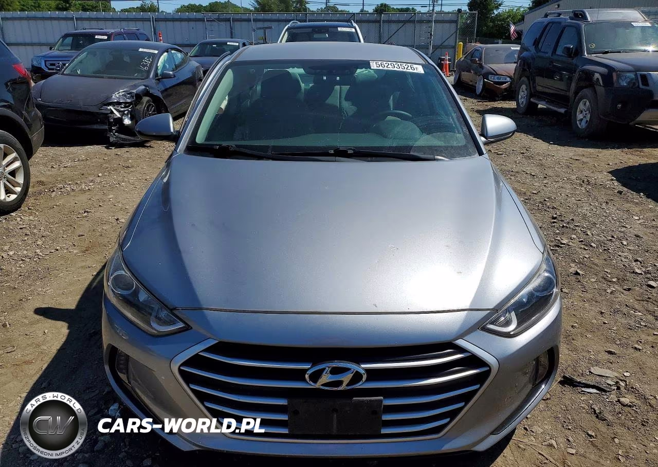 2017 Hyundai Elantra Se VIN:5NPD84LF8HH056686 - 5