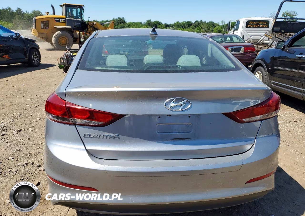 2017 Hyundai Elantra Se VIN:5NPD84LF8HH056686 - 6