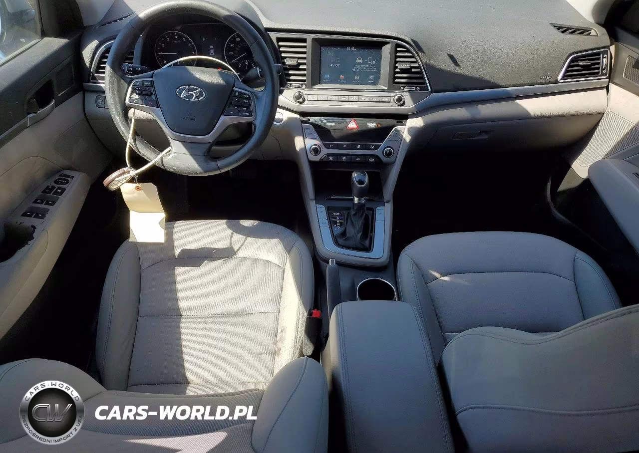 2017 Hyundai Elantra Se VIN:5NPD84LF8HH056686 - 8