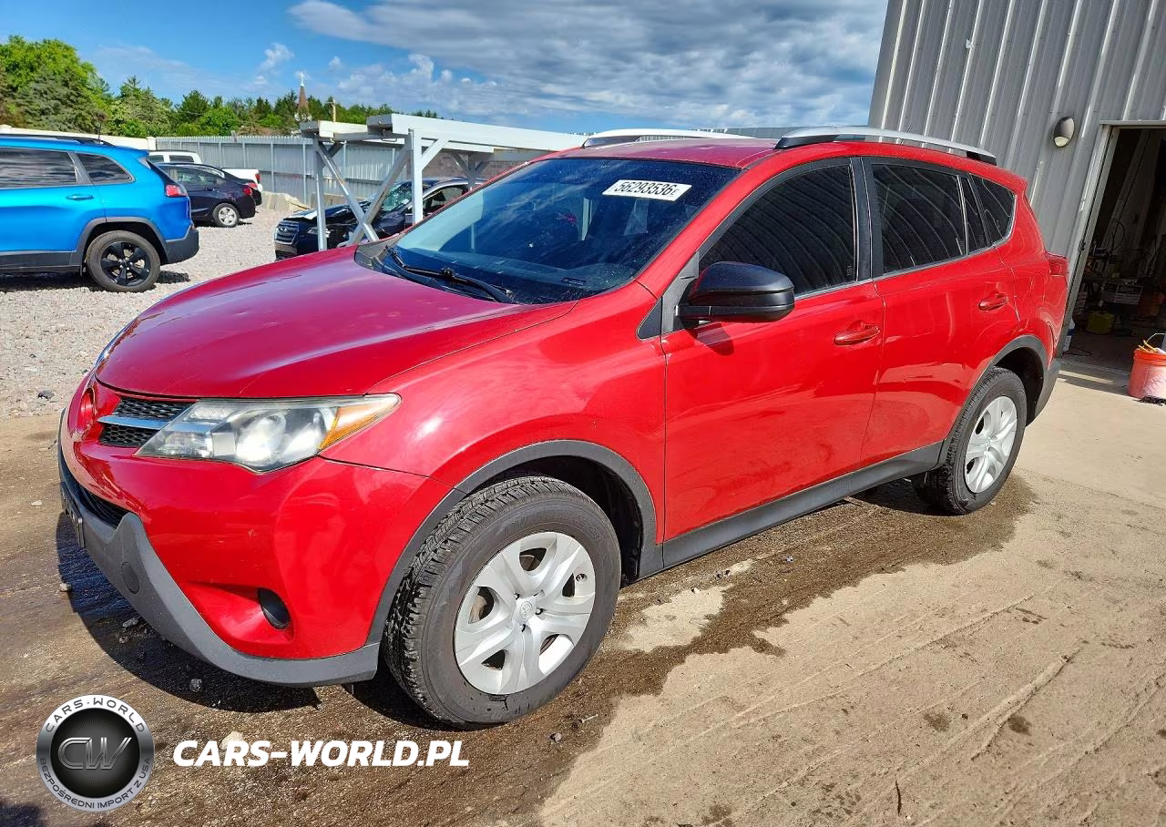 2014 Toyota Rav4 Le