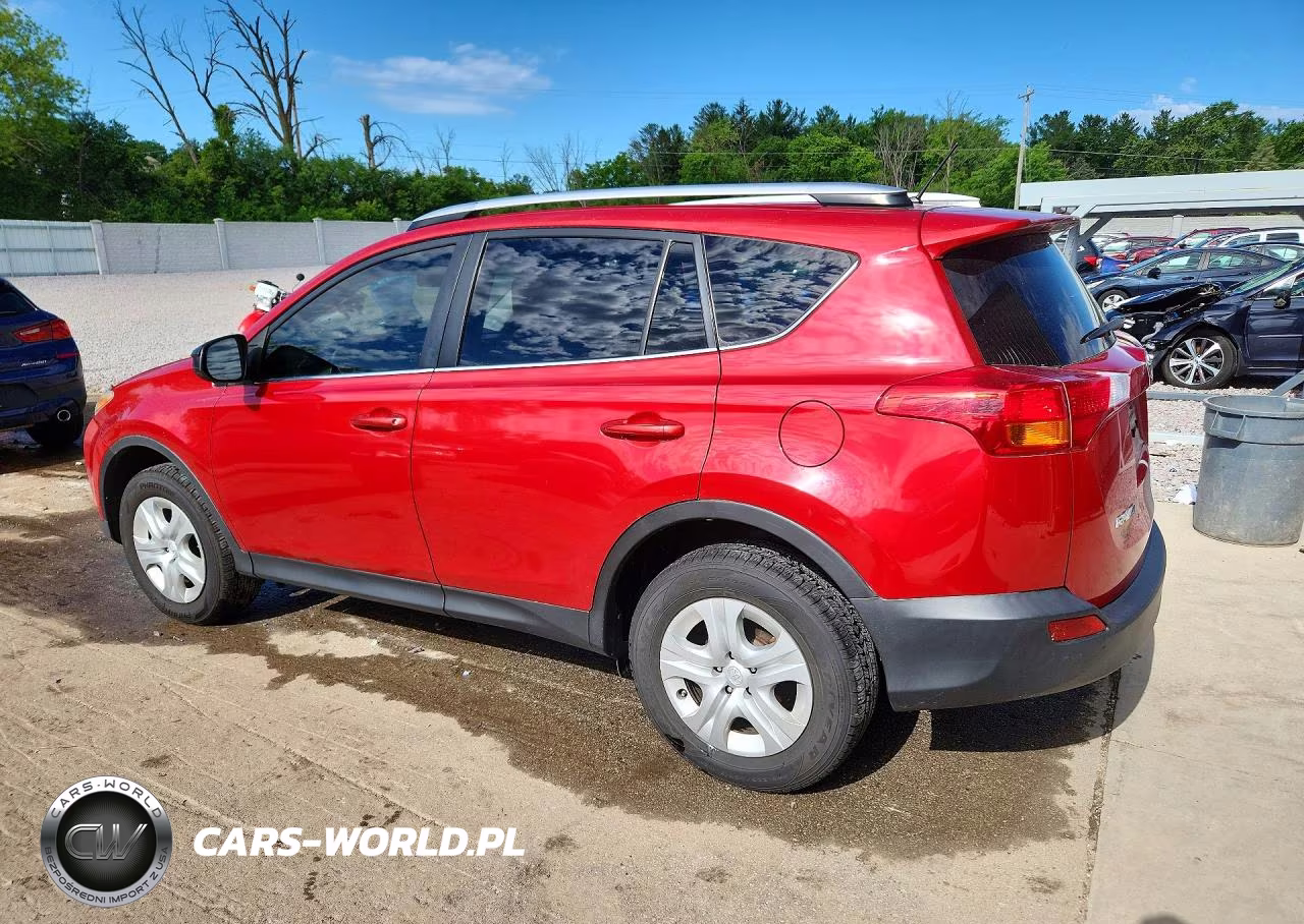 2014 Toyota Rav4 Le VIN:JTMZFREV0EJ011189 - 2