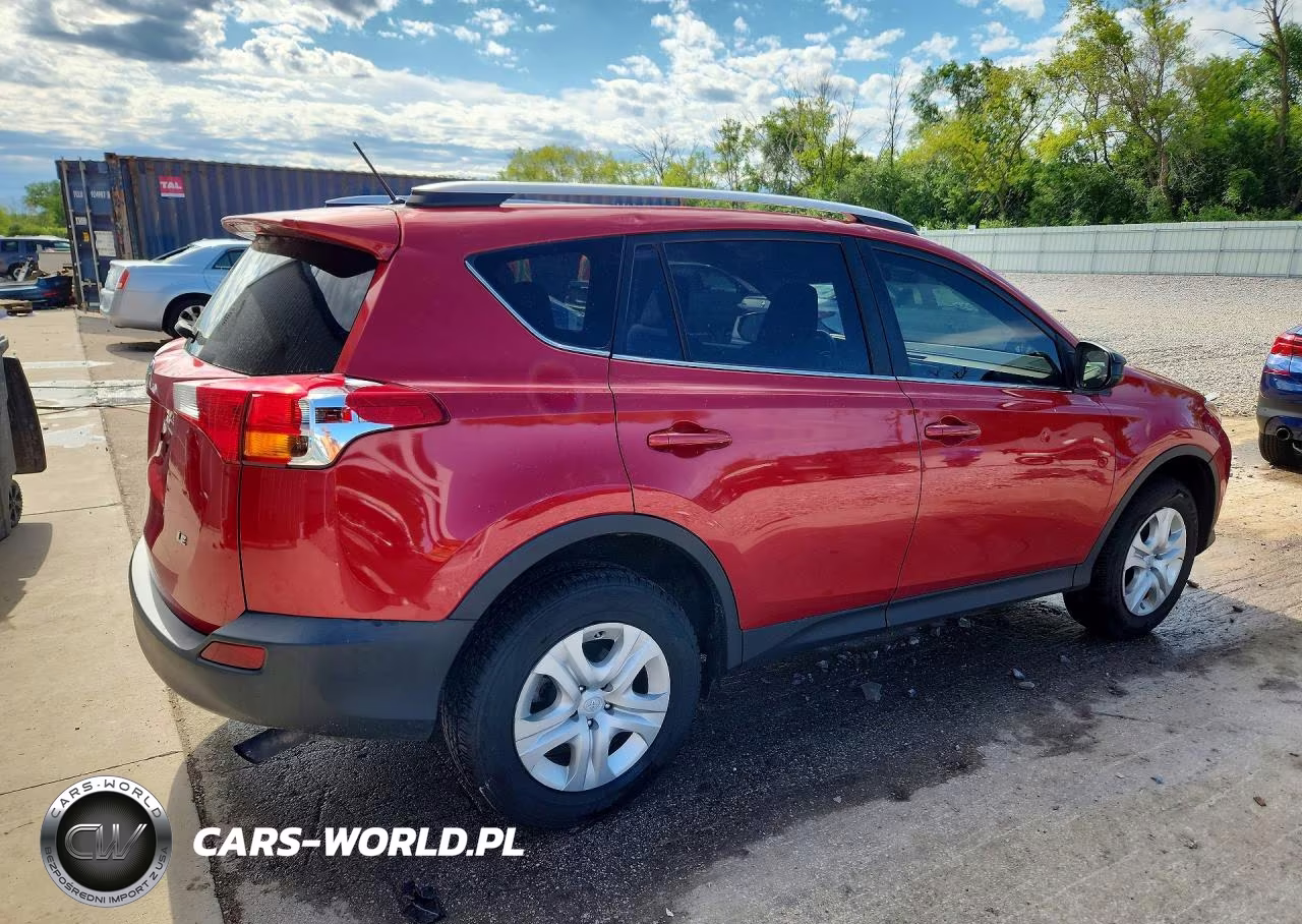 2014 Toyota Rav4 Le VIN:JTMZFREV0EJ011189 - 3