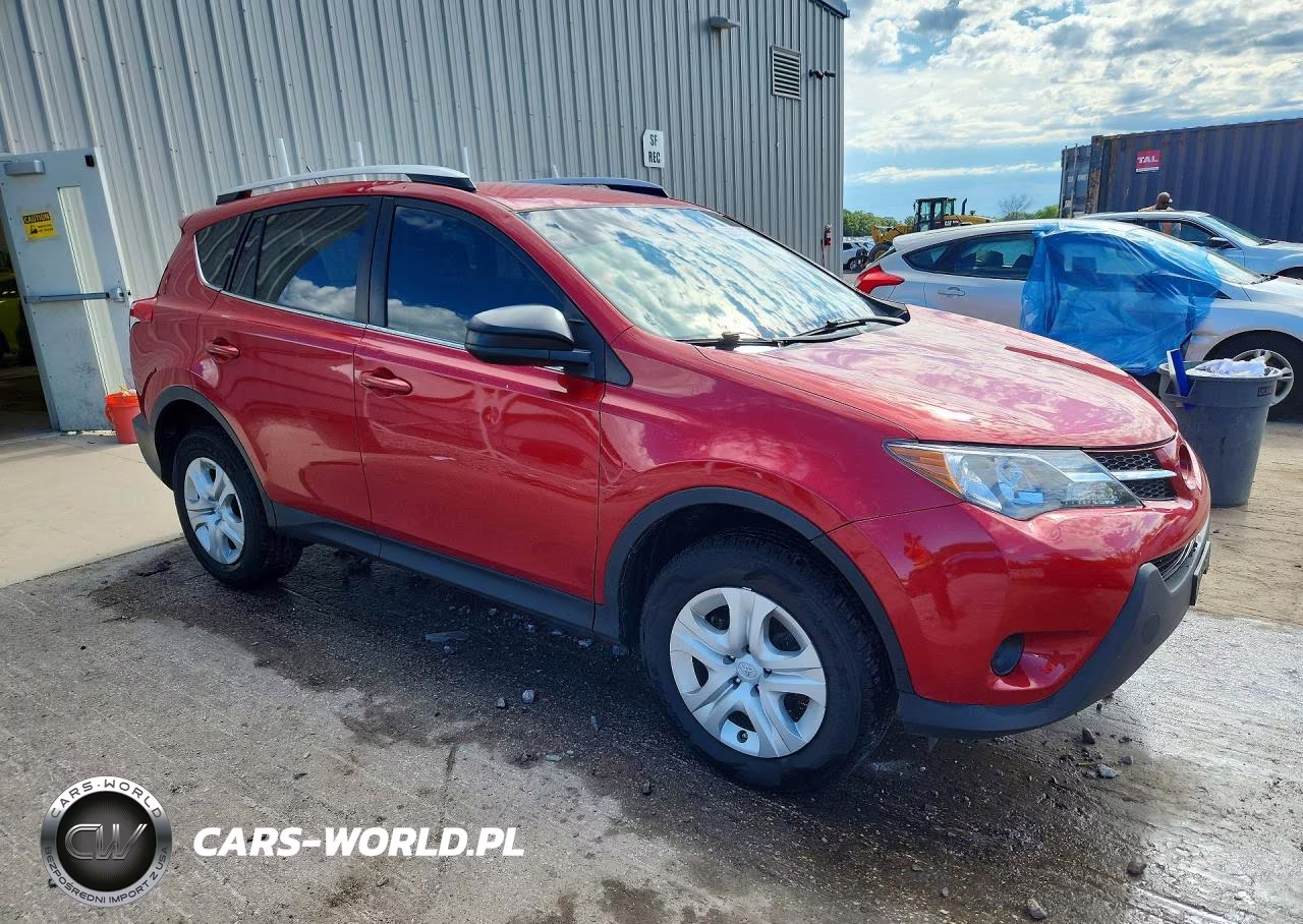 2014 Toyota Rav4 Le VIN:JTMZFREV0EJ011189 - 4