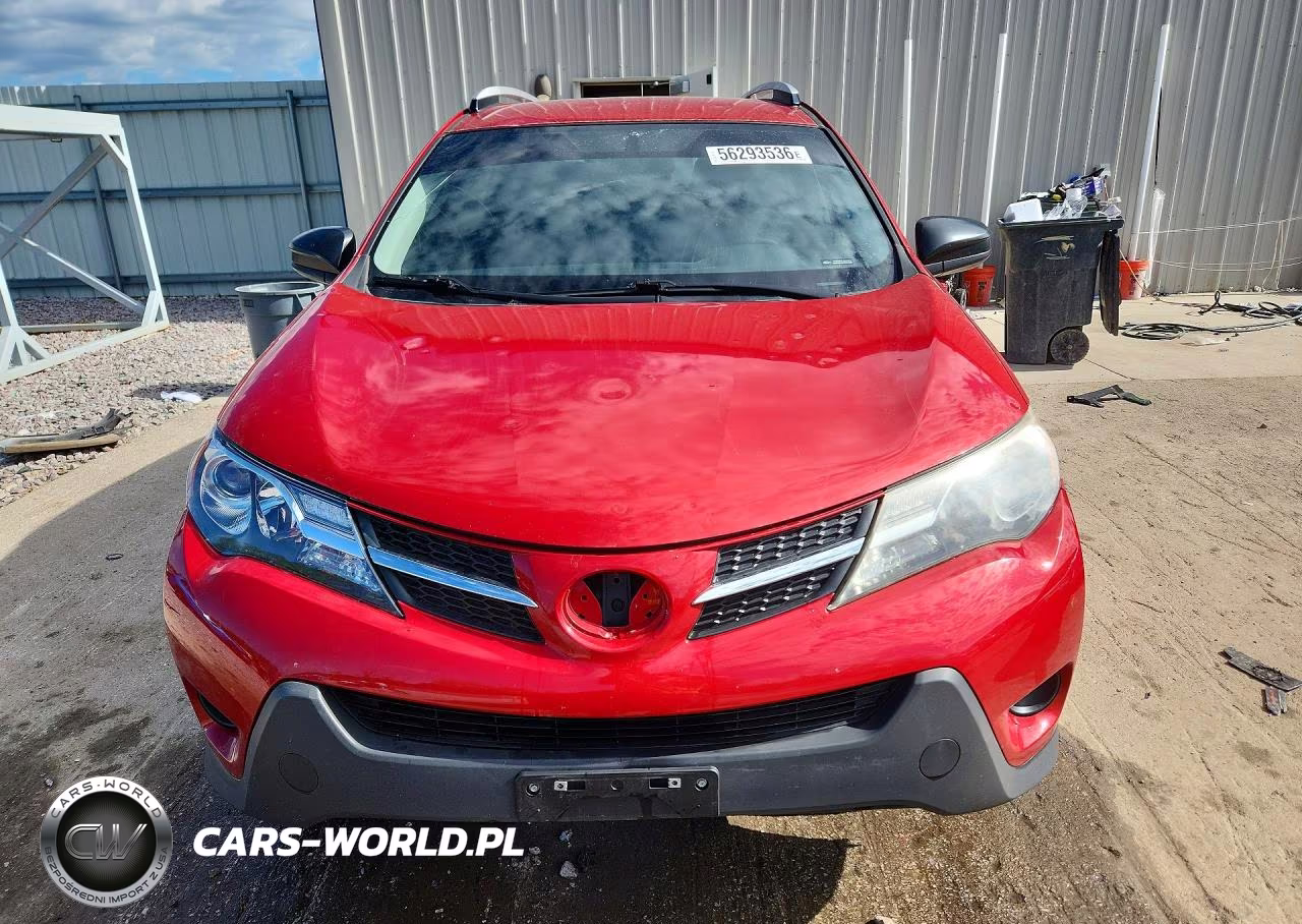 2014 Toyota Rav4 Le VIN:JTMZFREV0EJ011189 - 5