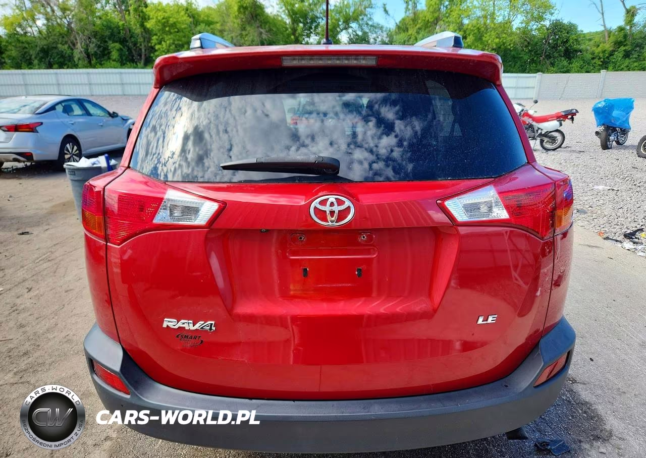 2014 Toyota Rav4 Le VIN:JTMZFREV0EJ011189 - 6