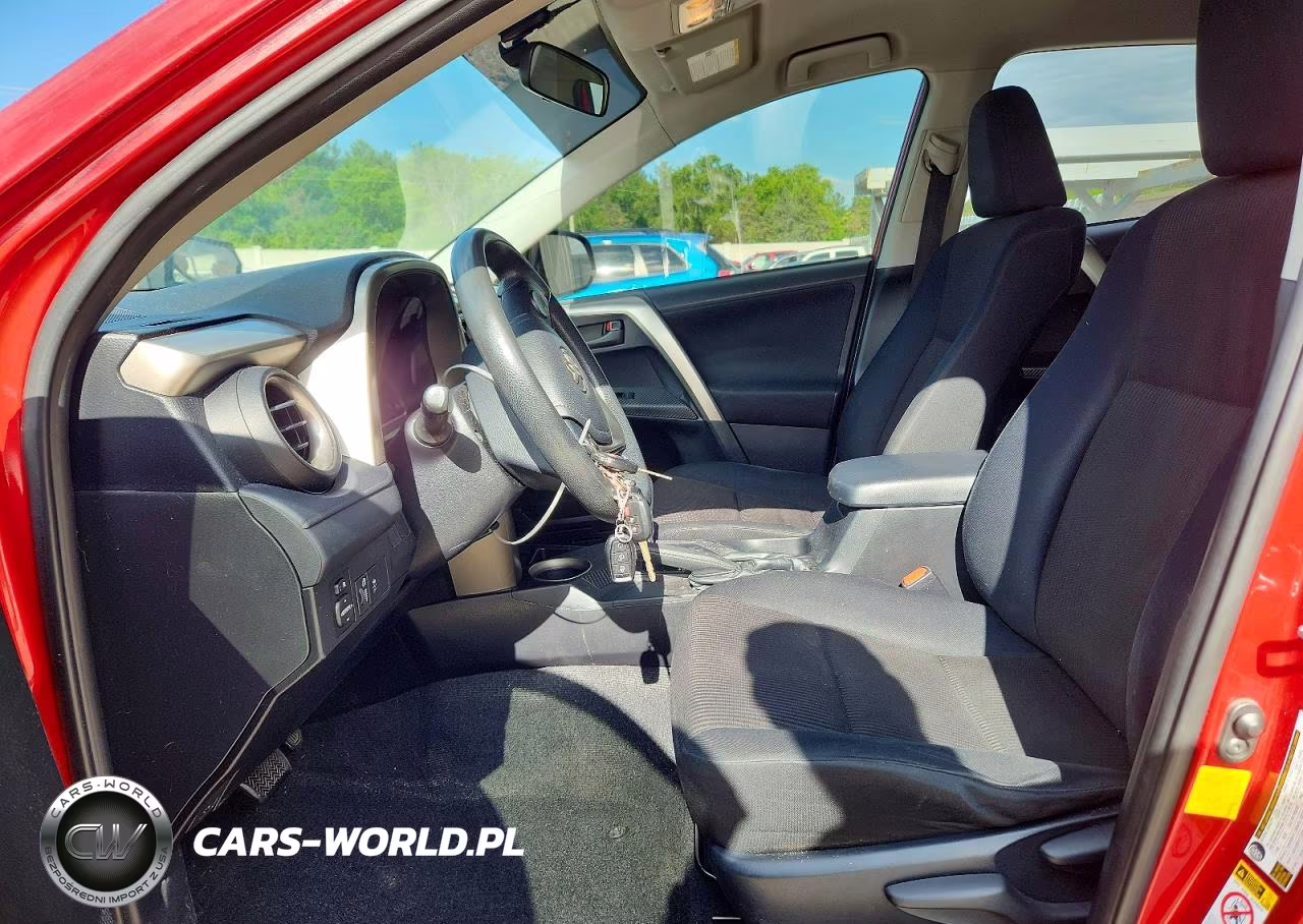 2014 Toyota Rav4 Le VIN:JTMZFREV0EJ011189 - 7