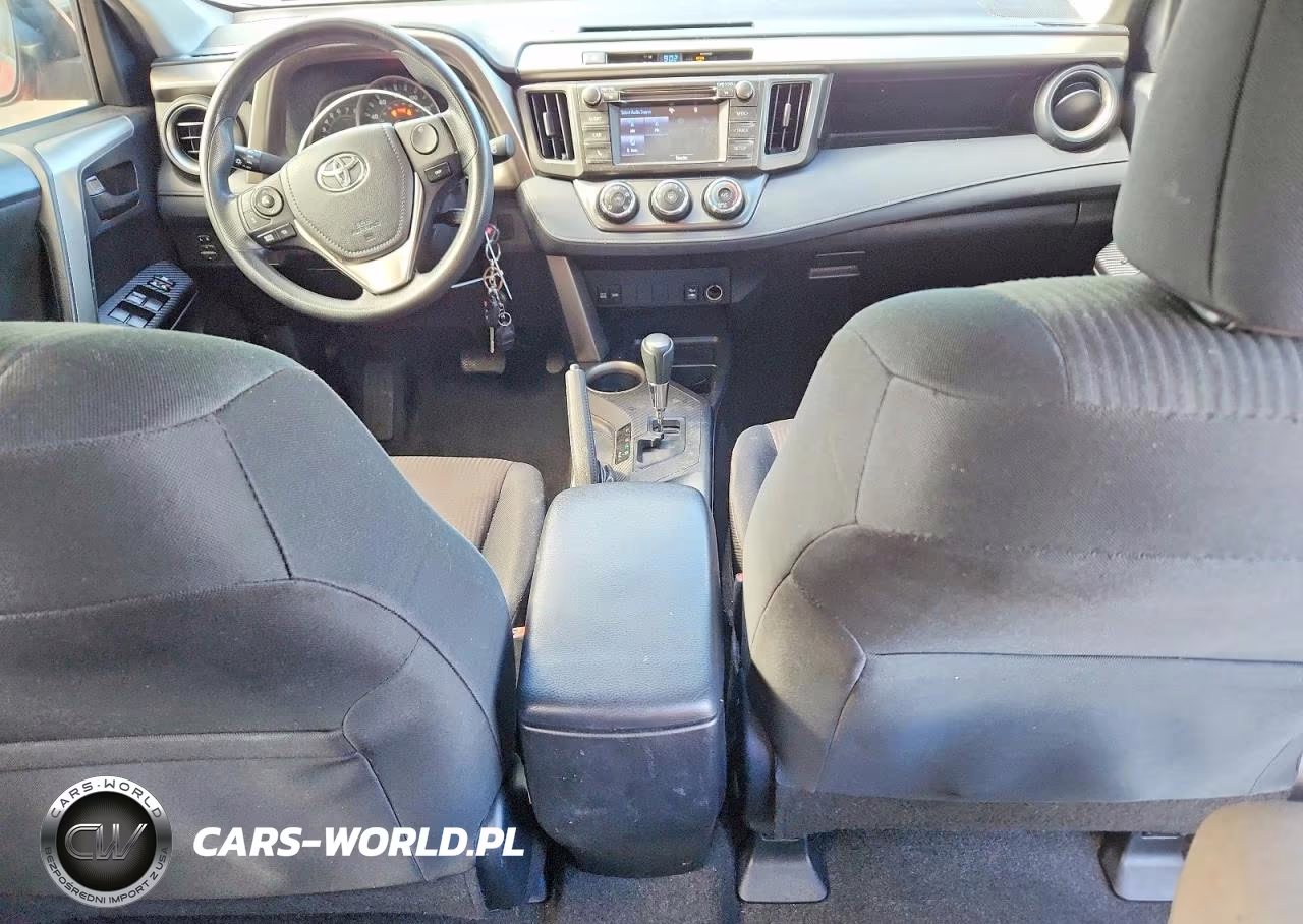 2014 Toyota Rav4 Le VIN:JTMZFREV0EJ011189 - 8