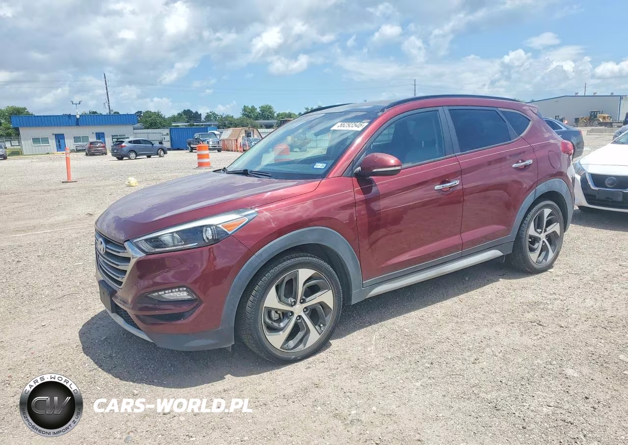 2017 Hyundai Tucson Limited
