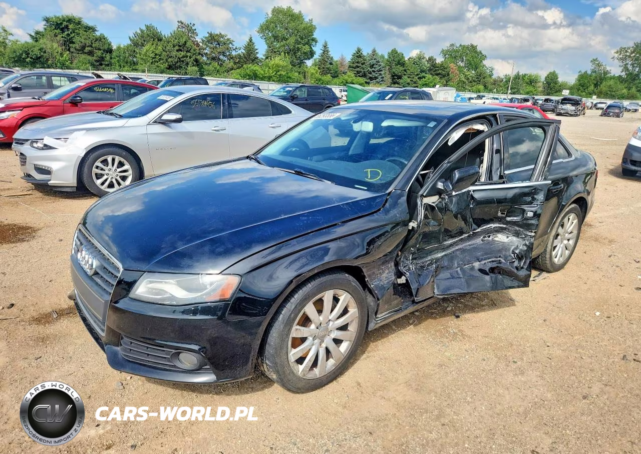 2011 Audi A4 Premium Plus