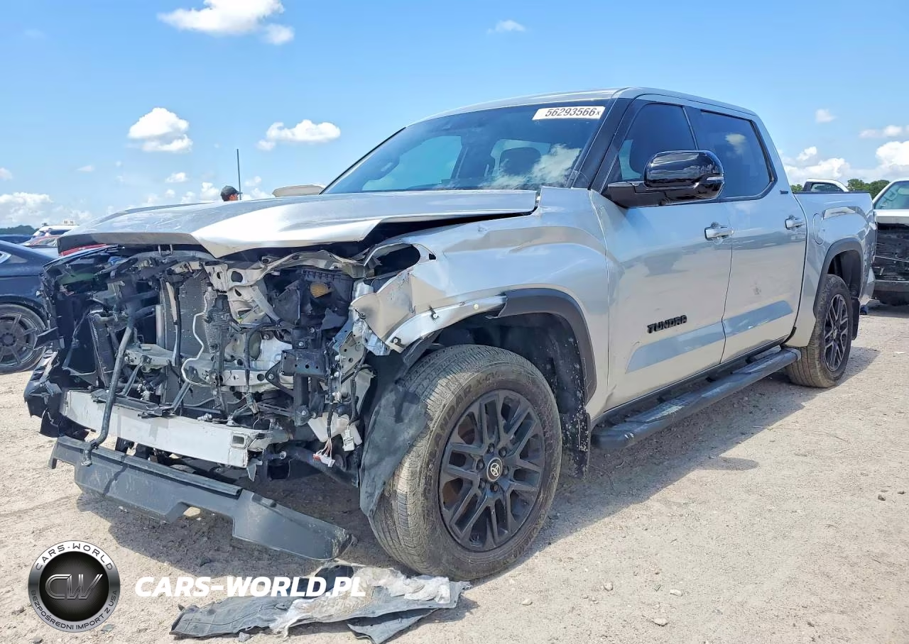 2025 Toyota Tundra Limited – zdjęcie 1 z 12