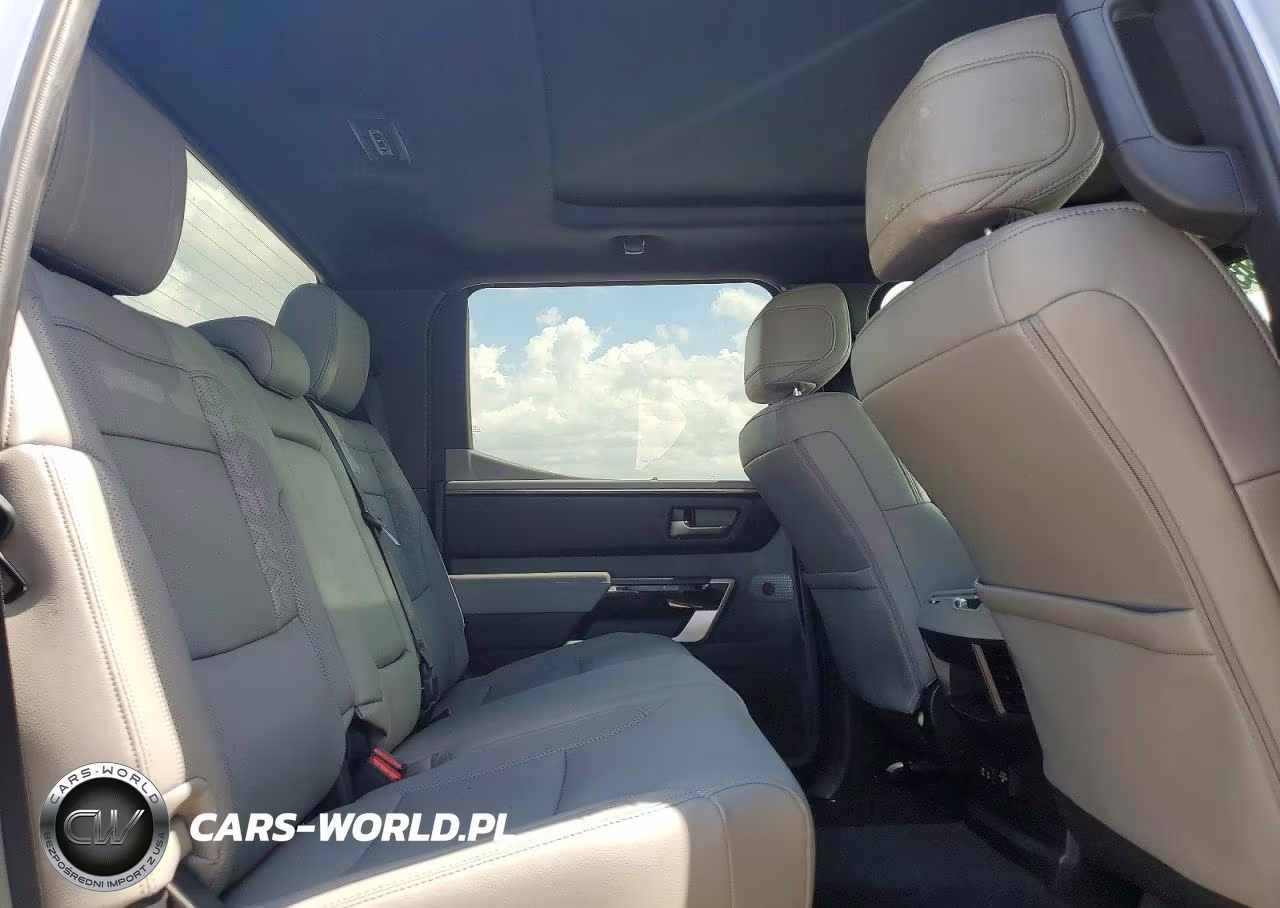 2025 Toyota Tundra Limited VIN:5TFWA5DB0SX310790 - 10