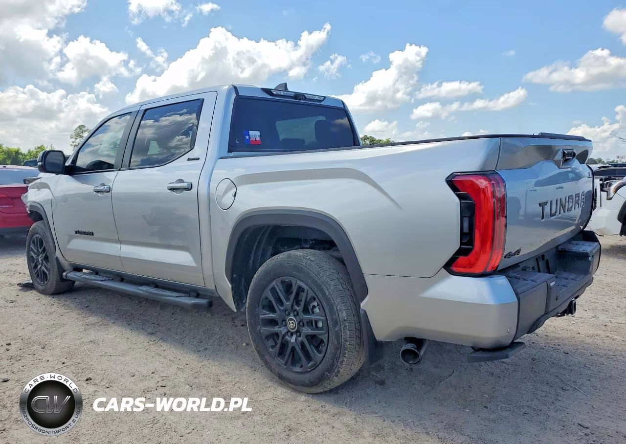 2025 Toyota Tundra Limited VIN:5TFWA5DB0SX310790 - 2