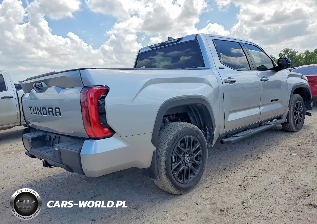 2025 Toyota Tundra Limited VIN:5TFWA5DB0SX310790 - 3