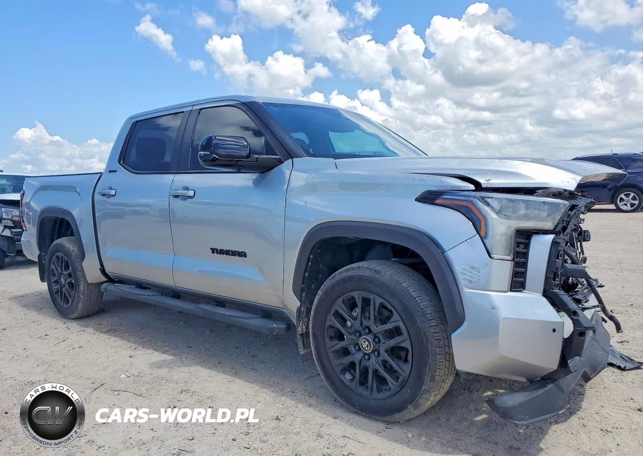 2025 Toyota Tundra Limited VIN:5TFWA5DB0SX310790 - 4