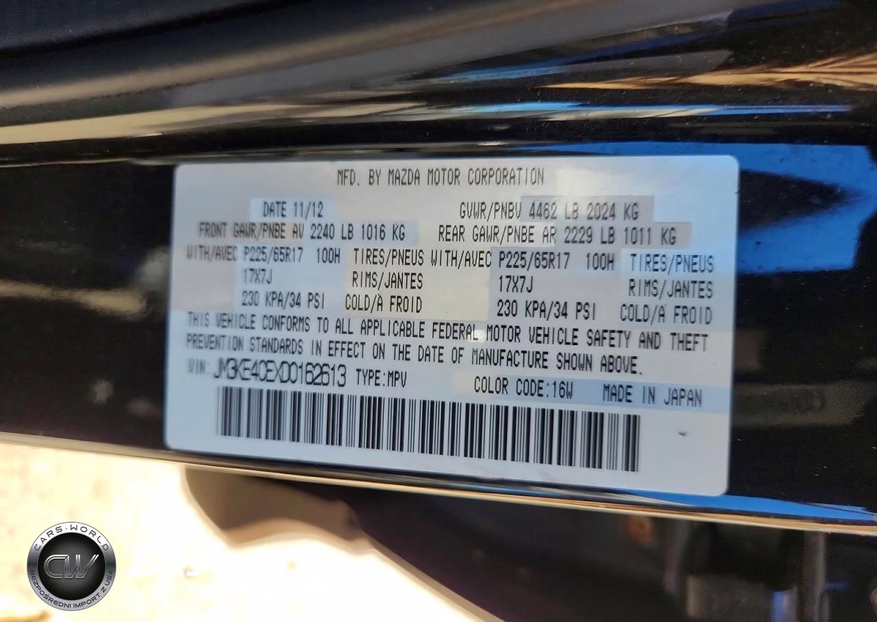 2013 Mazda Cx-5 Touring VIN:JM3KE4CEXD0162613 - 13