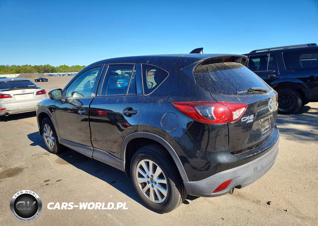 2013 Mazda Cx-5 Touring VIN:JM3KE4CEXD0162613 - 2