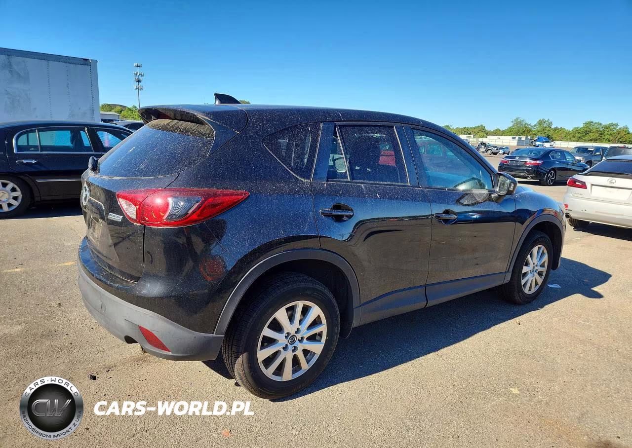 2013 Mazda Cx-5 Touring VIN:JM3KE4CEXD0162613 - 3