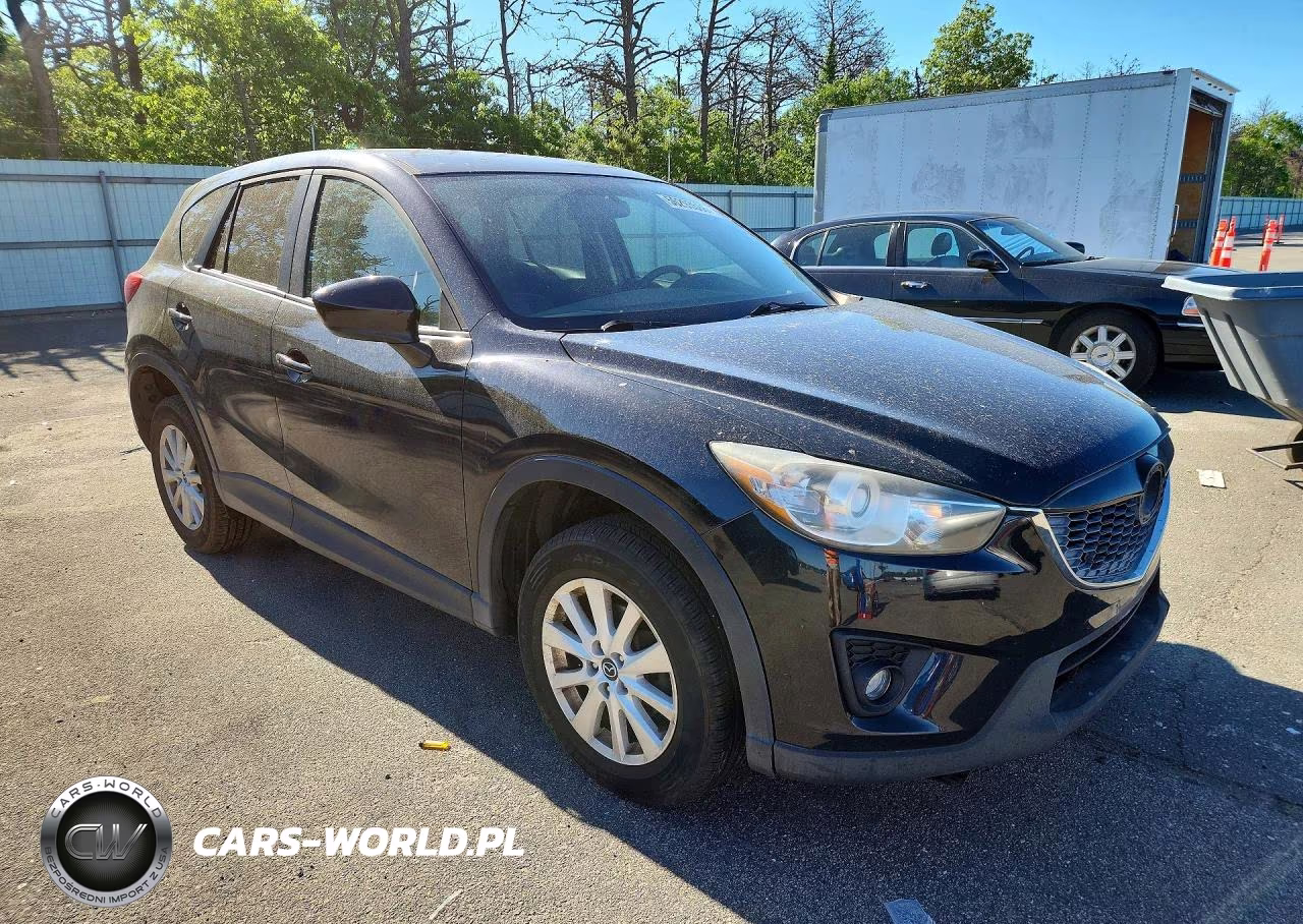 2013 Mazda Cx-5 Touring VIN:JM3KE4CEXD0162613 - 4