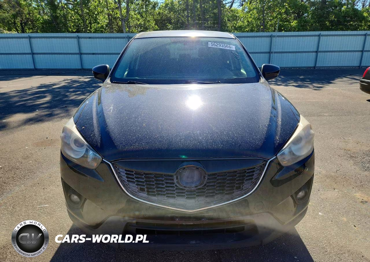 2013 Mazda Cx-5 Touring VIN:JM3KE4CEXD0162613 - 5