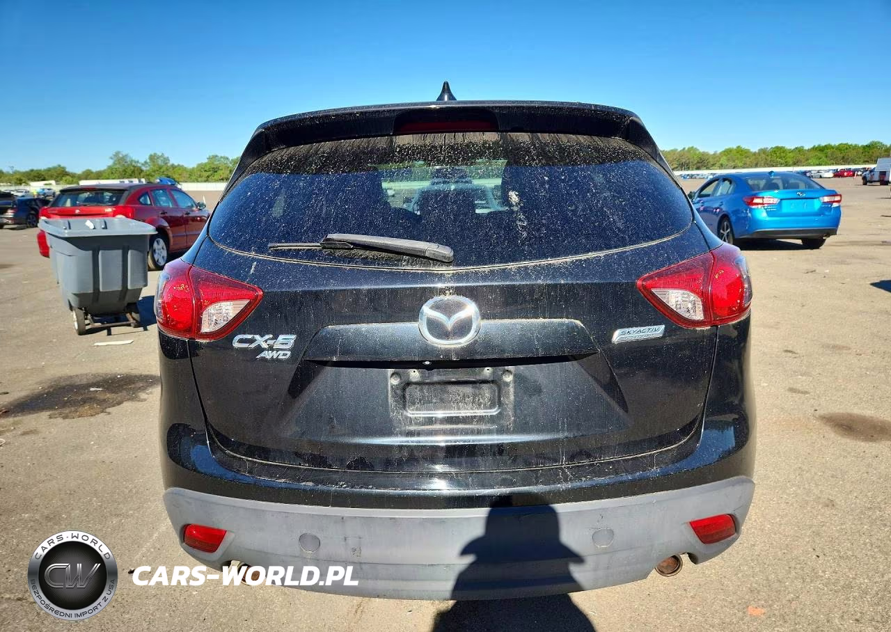 2013 Mazda Cx-5 Touring VIN:JM3KE4CEXD0162613 - 6