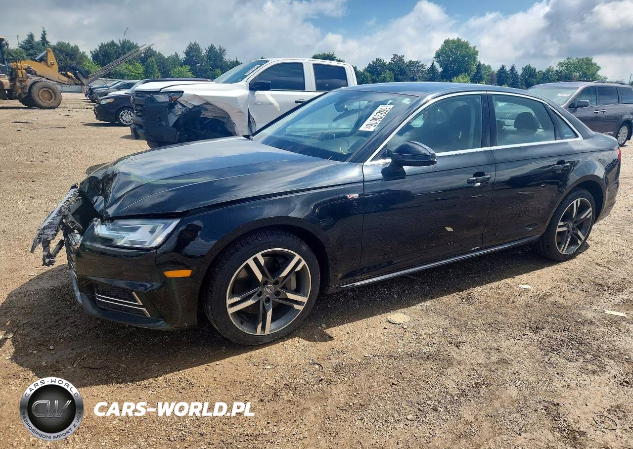 2017 Audi A4 Premium Plus – zdjęcie 1 z 12