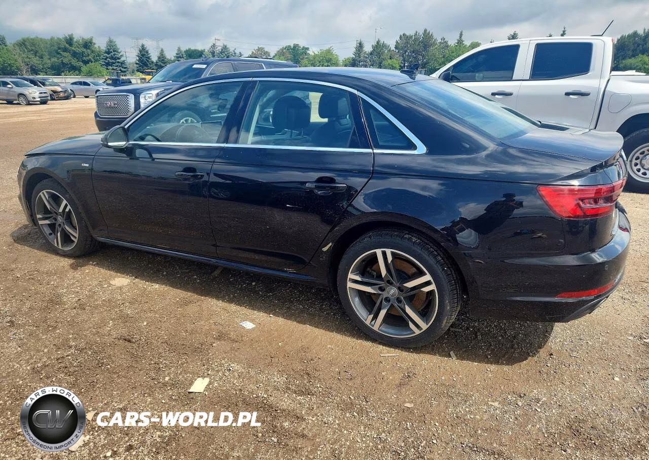 2017 Audi A4 Premium Plus VIN:WAUENAF43HN038941 - 2