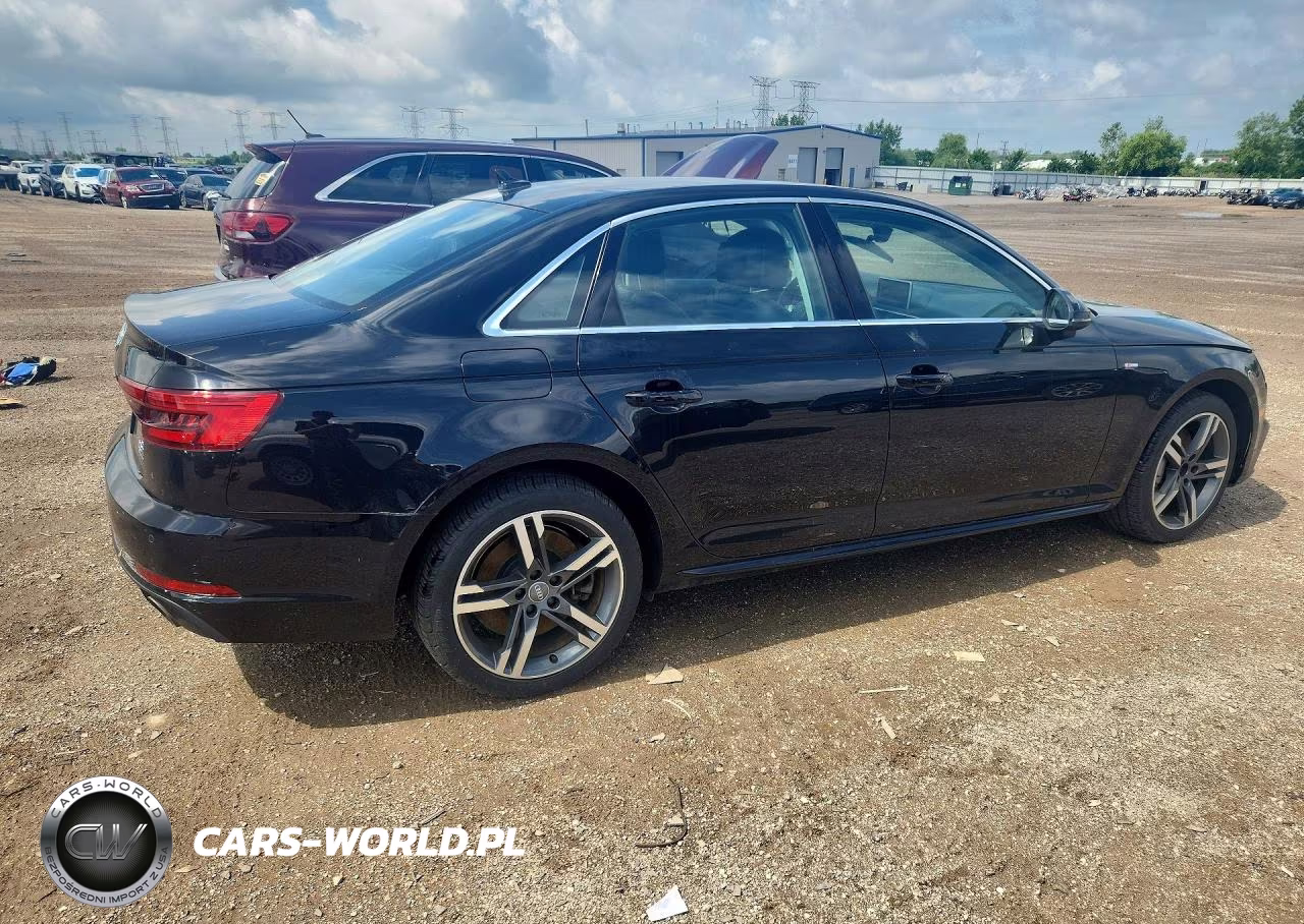 2017 Audi A4 Premium Plus VIN:WAUENAF43HN038941 - 3