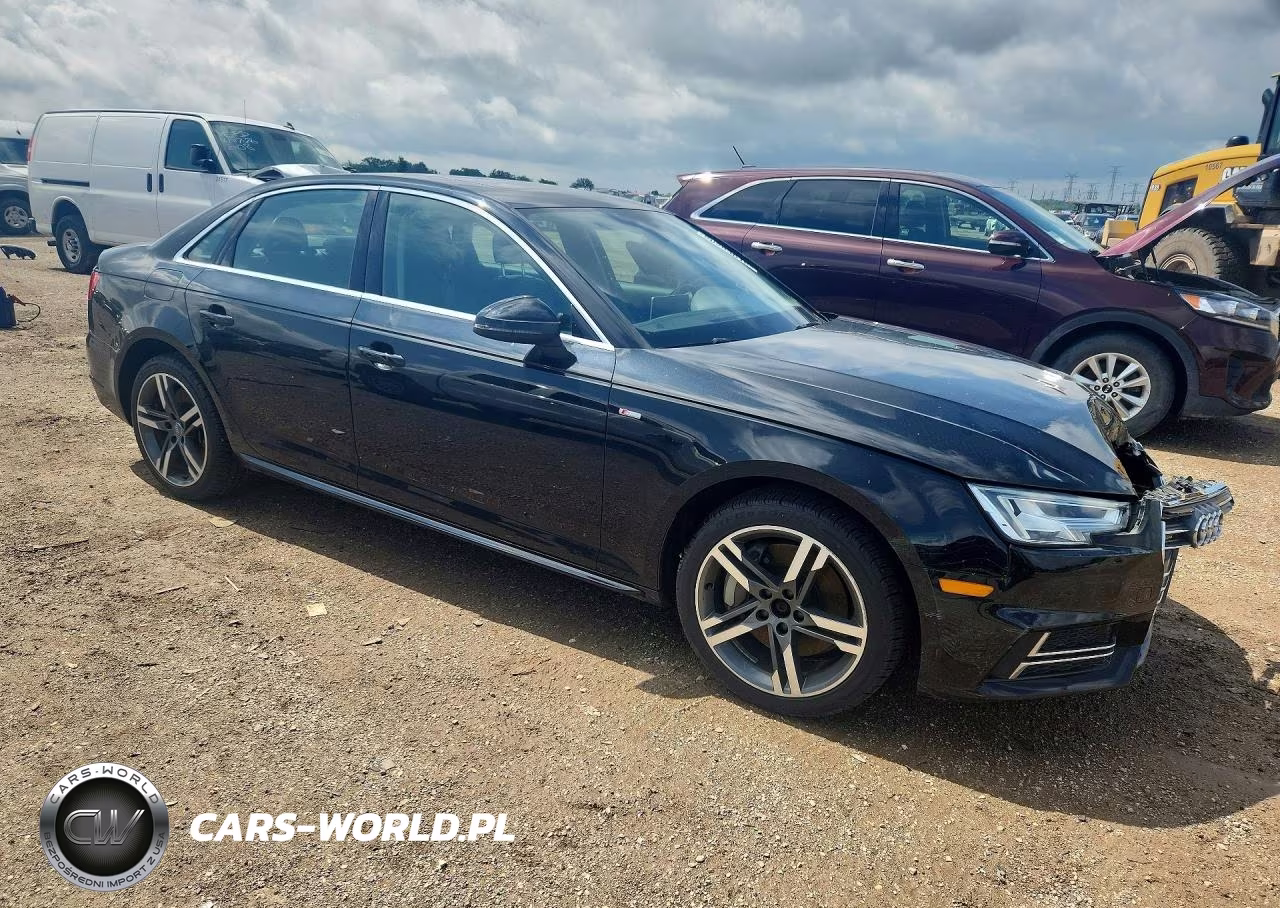 2017 Audi A4 Premium Plus VIN:WAUENAF43HN038941 - 4