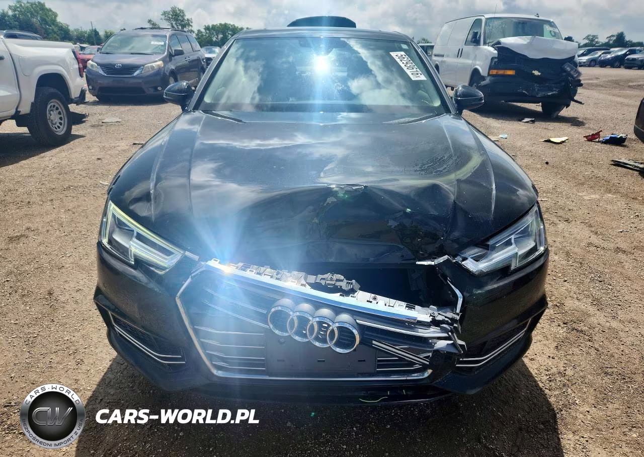 2017 Audi A4 Premium Plus VIN:WAUENAF43HN038941 - 5