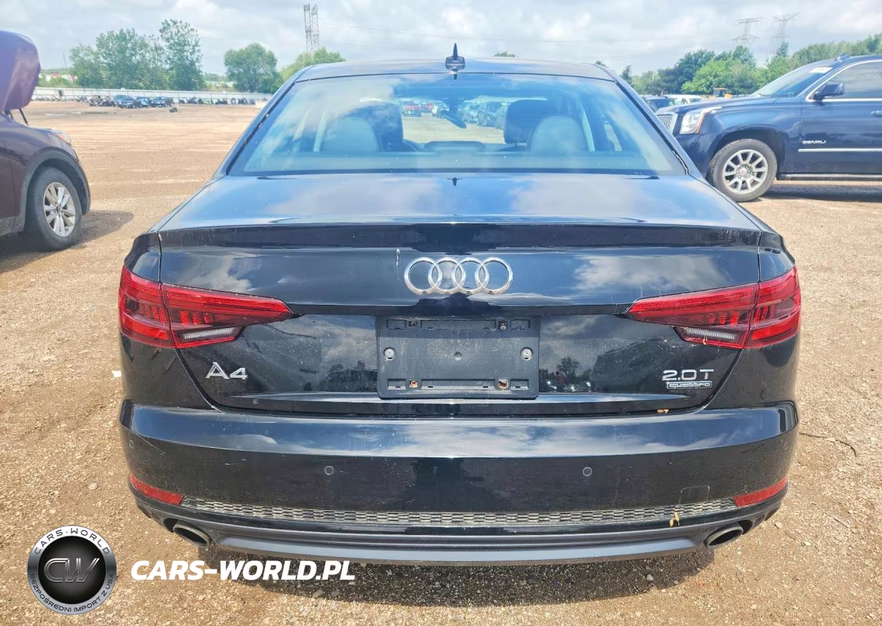 2017 Audi A4 Premium Plus VIN:WAUENAF43HN038941 - 6