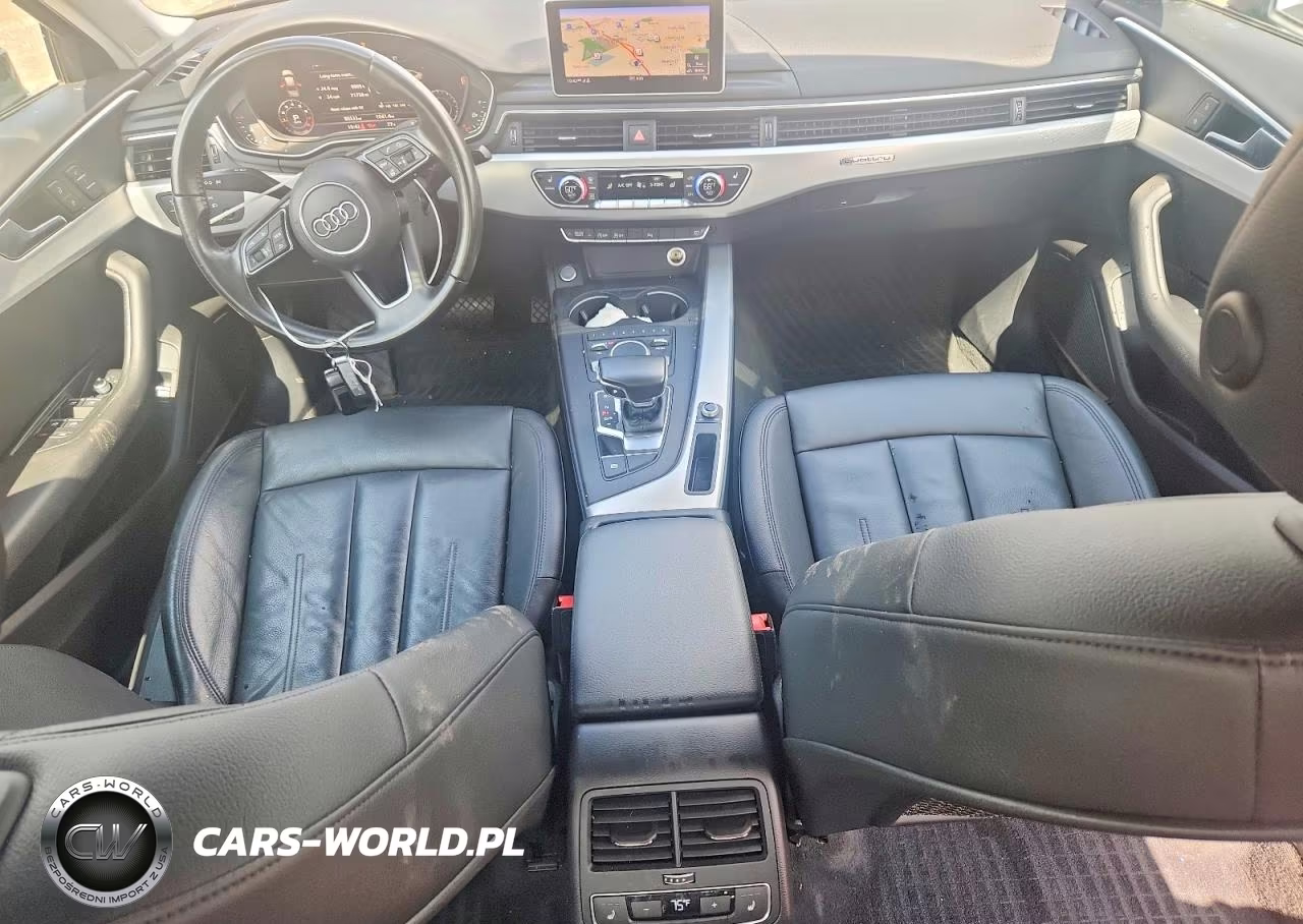 2017 Audi A4 Premium Plus VIN:WAUENAF43HN038941 - 8
