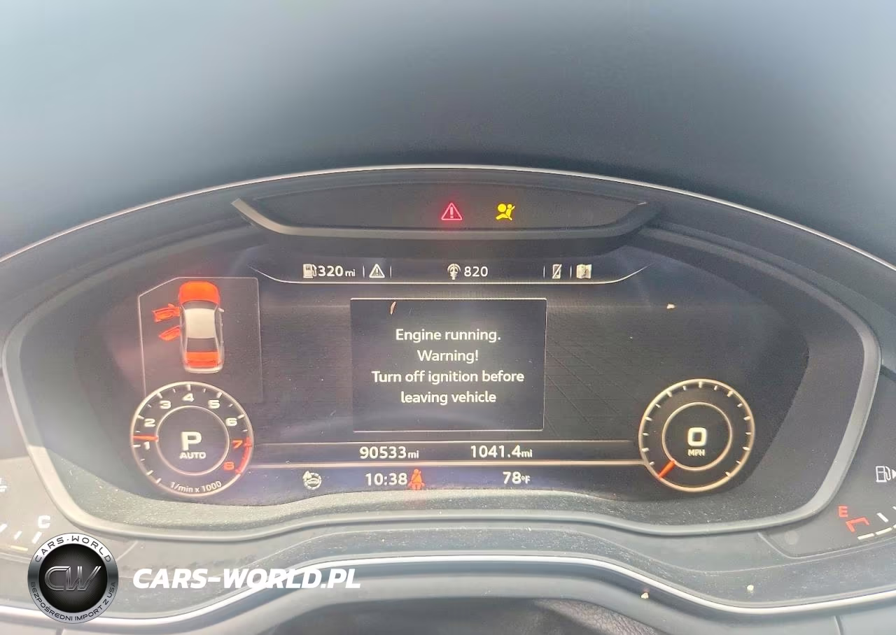 2017 Audi A4 Premium Plus VIN:WAUENAF43HN038941 - 9