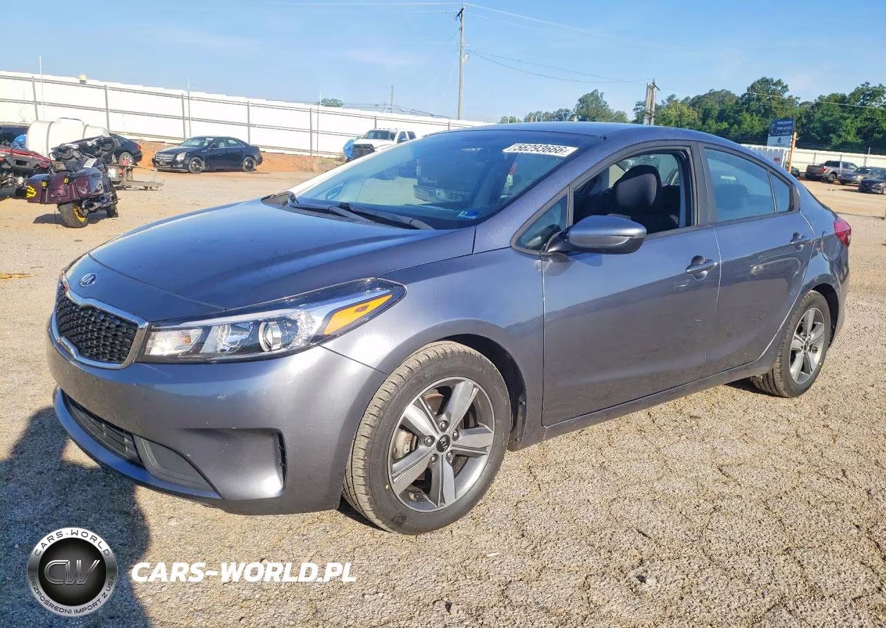 2018 Kia Forte S