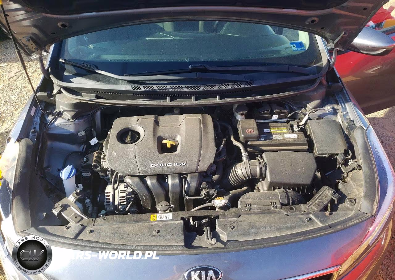 2018 Kia Forte S VIN:3KPFL4A74JE253934 - 11