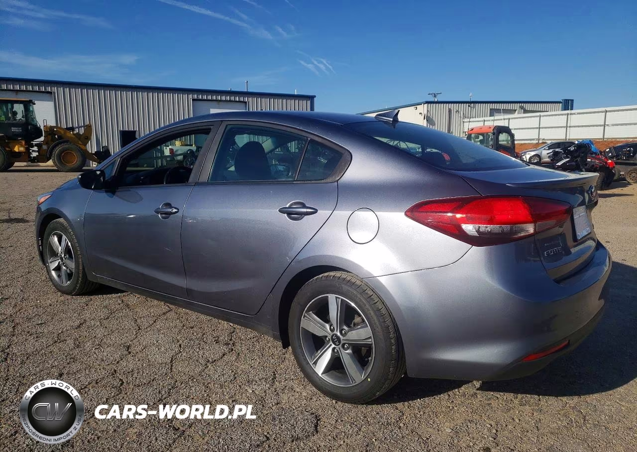 2018 Kia Forte S VIN:3KPFL4A74JE253934 - 2