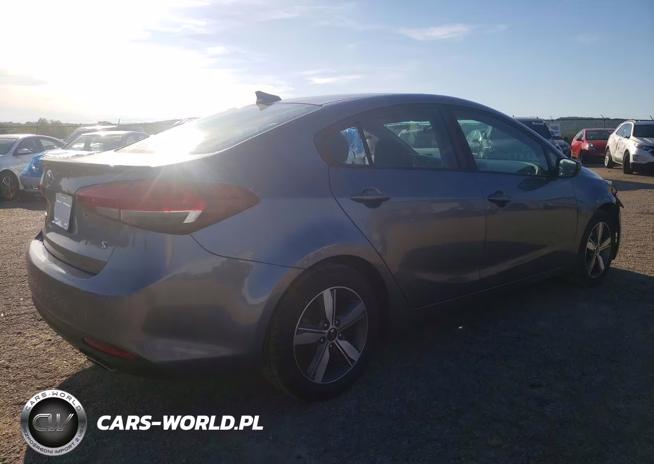 2018 Kia Forte S VIN:3KPFL4A74JE253934 - 3