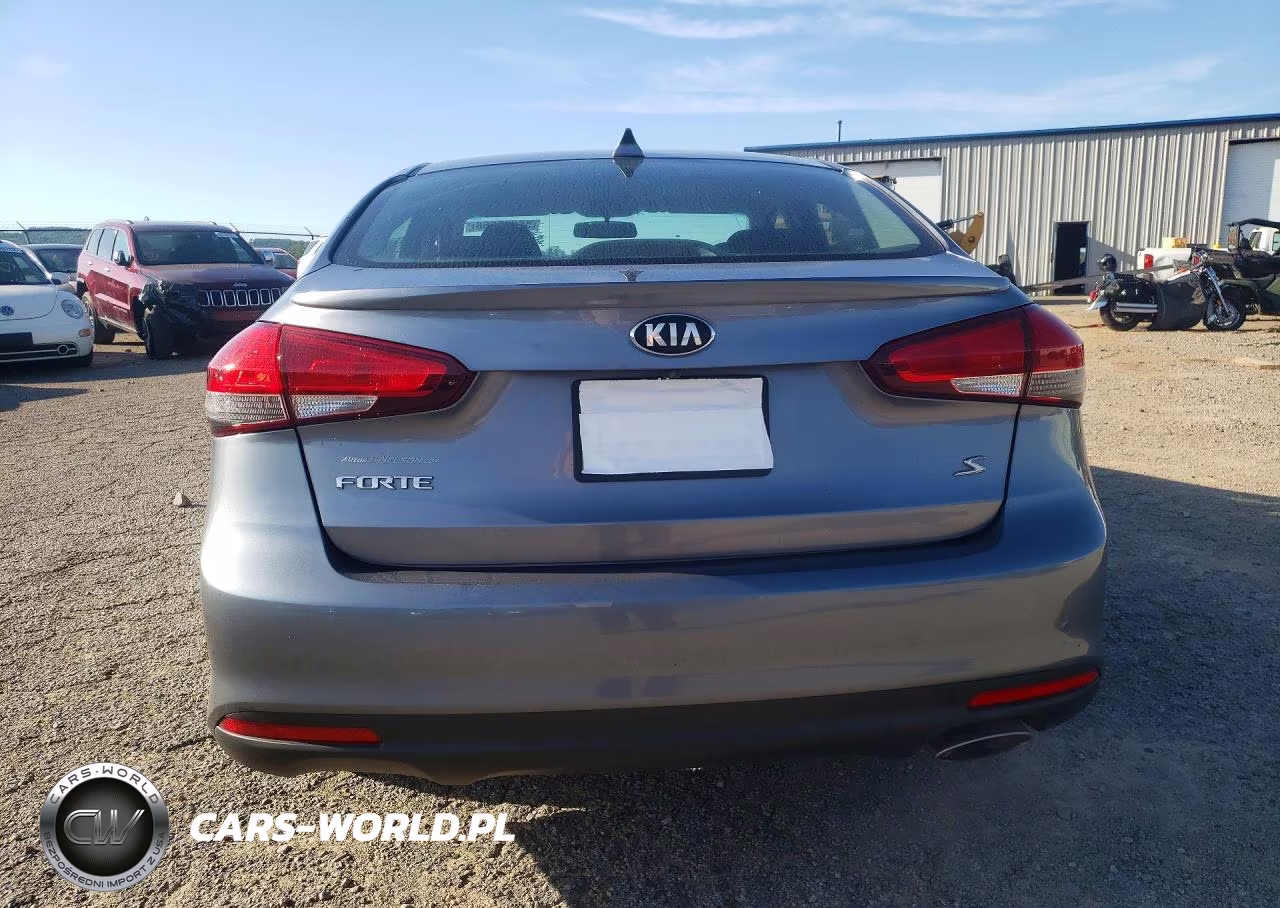 2018 Kia Forte S VIN:3KPFL4A74JE253934 - 6