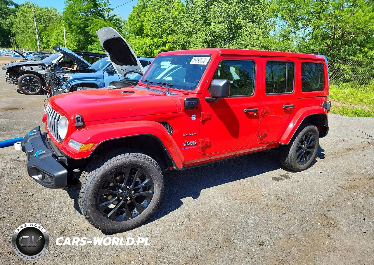 2024 Jeep Wrangler Sahara 4Xe – zdjęcie 1 z 13