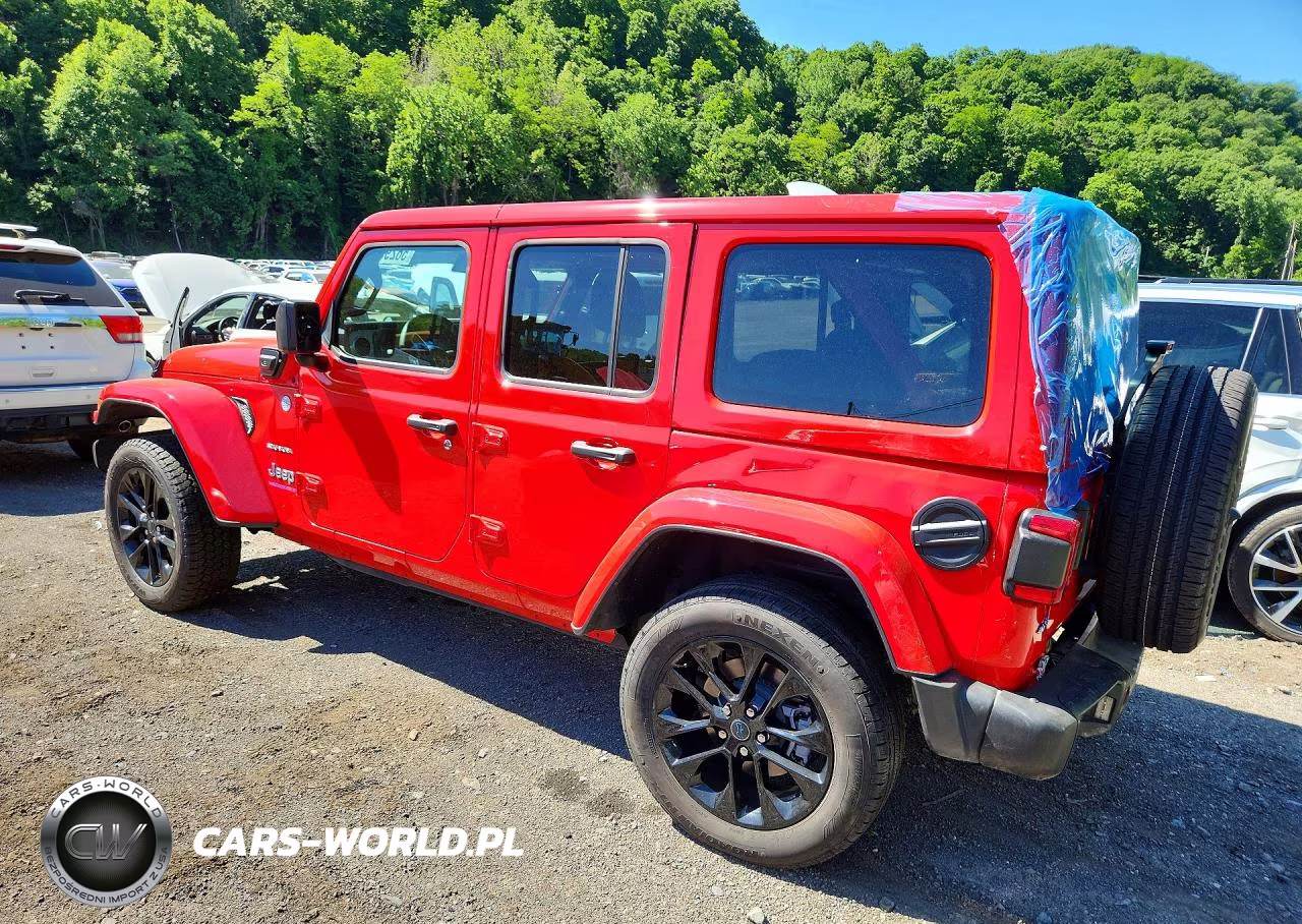 2024 Jeep Wrangler Sahara 4Xe VIN:1C4RJXP65RW271007 - 2