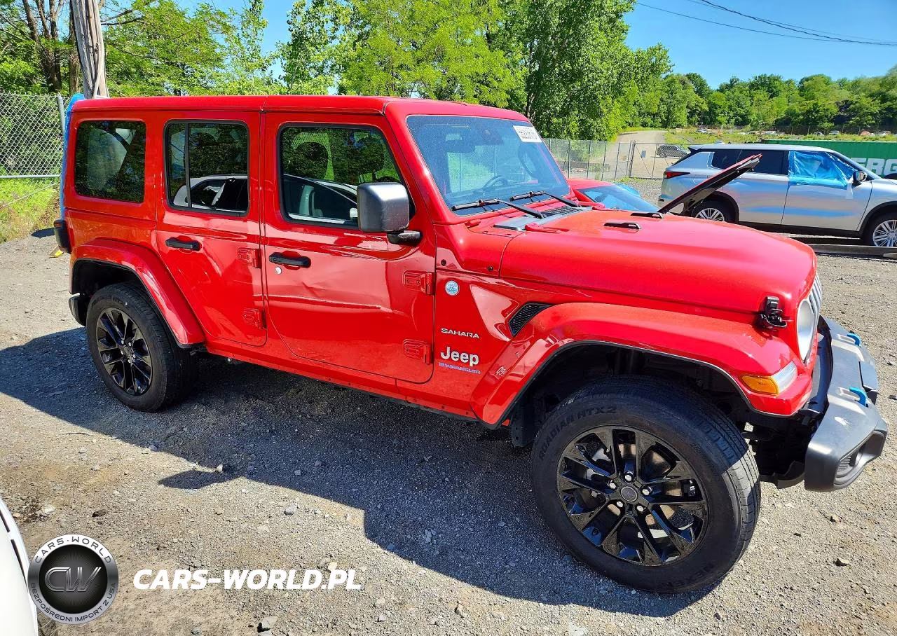 2024 Jeep Wrangler Sahara 4Xe VIN:1C4RJXP65RW271007 - 4