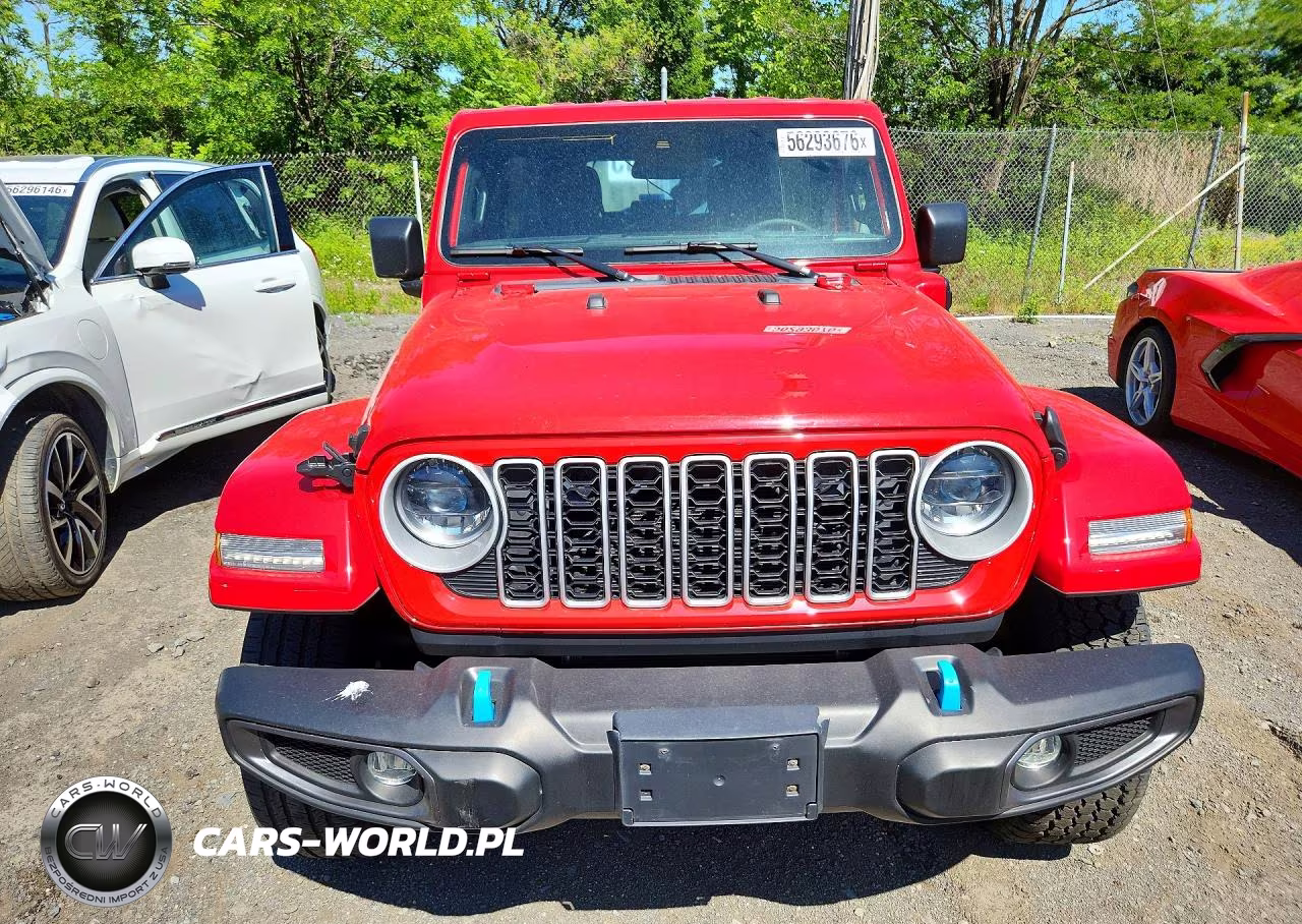 2024 Jeep Wrangler Sahara 4Xe VIN:1C4RJXP65RW271007 - 5
