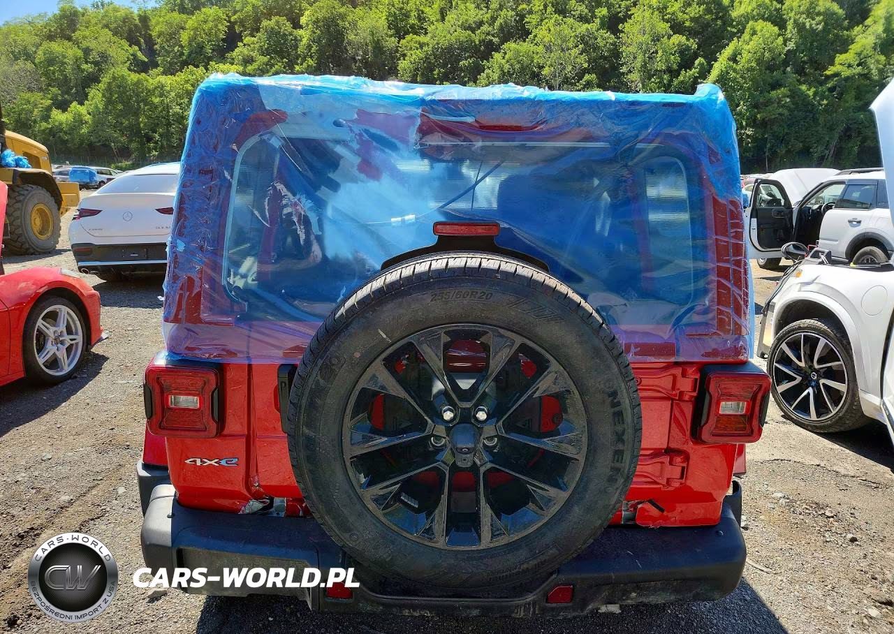 2024 Jeep Wrangler Sahara 4Xe VIN:1C4RJXP65RW271007 - 6