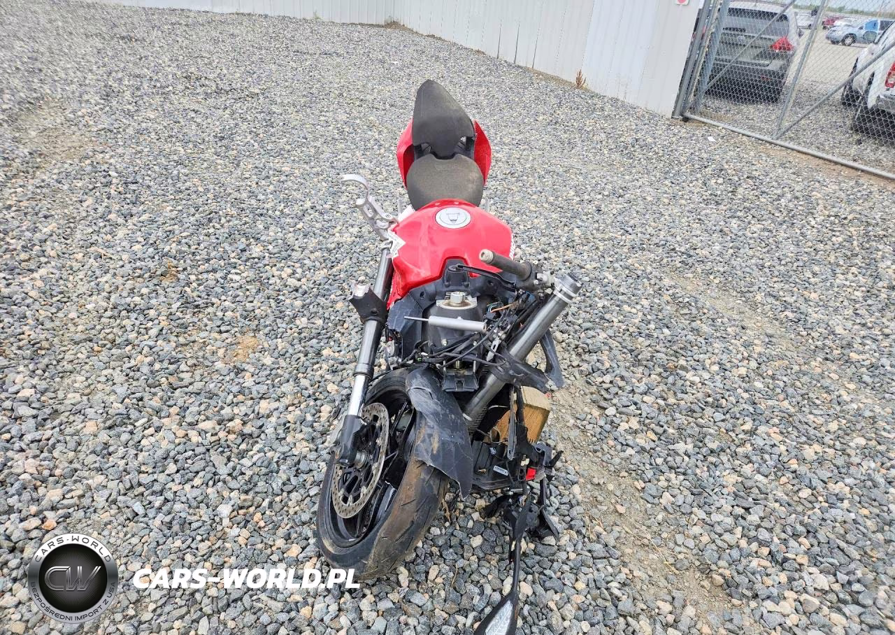 2025 Ducati Panigale V2 VIN:ZDMHAATW2SB016380 - 2