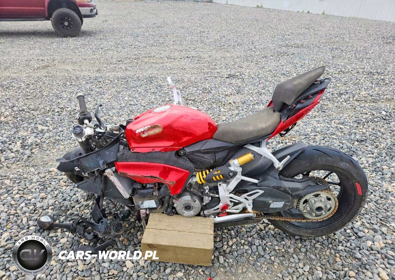 2025 Ducati Panigale V2 VIN:ZDMHAATW2SB016380 - 3