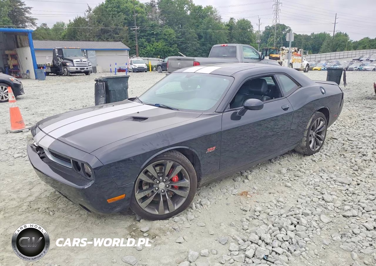 2014 Dodge Challenger Srt-8 – zdjęcie 1 z 12