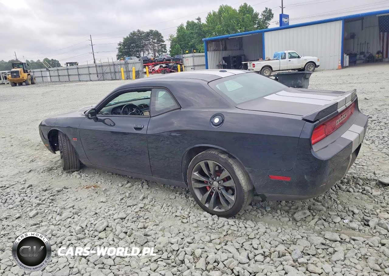 2014 Dodge Challenger Srt-8 VIN:2C3CDYCJ8EH246953 - 2