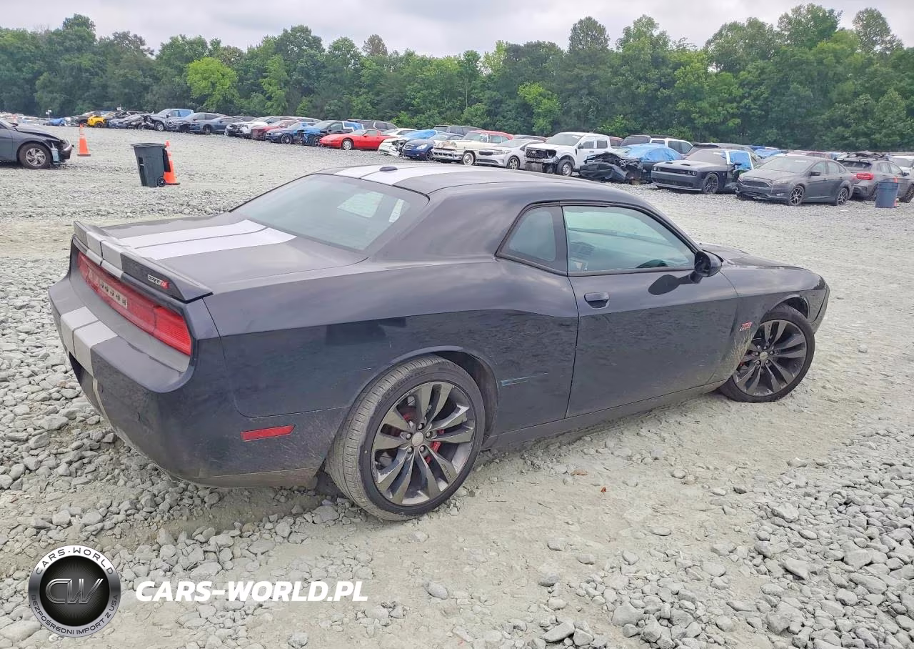 2014 Dodge Challenger Srt-8 VIN:2C3CDYCJ8EH246953 - 3