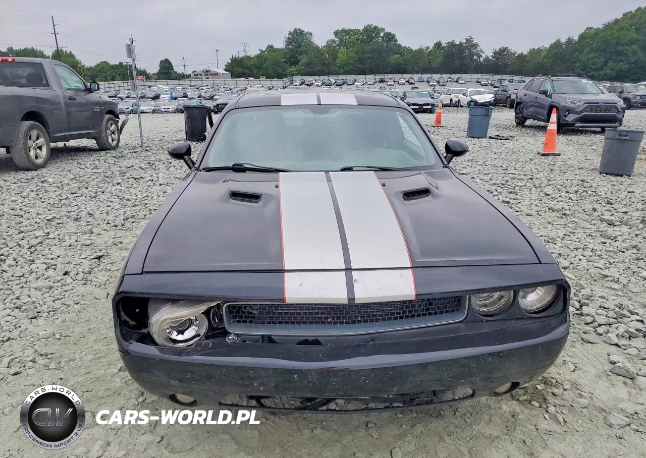 2014 Dodge Challenger Srt-8 VIN:2C3CDYCJ8EH246953 - 5