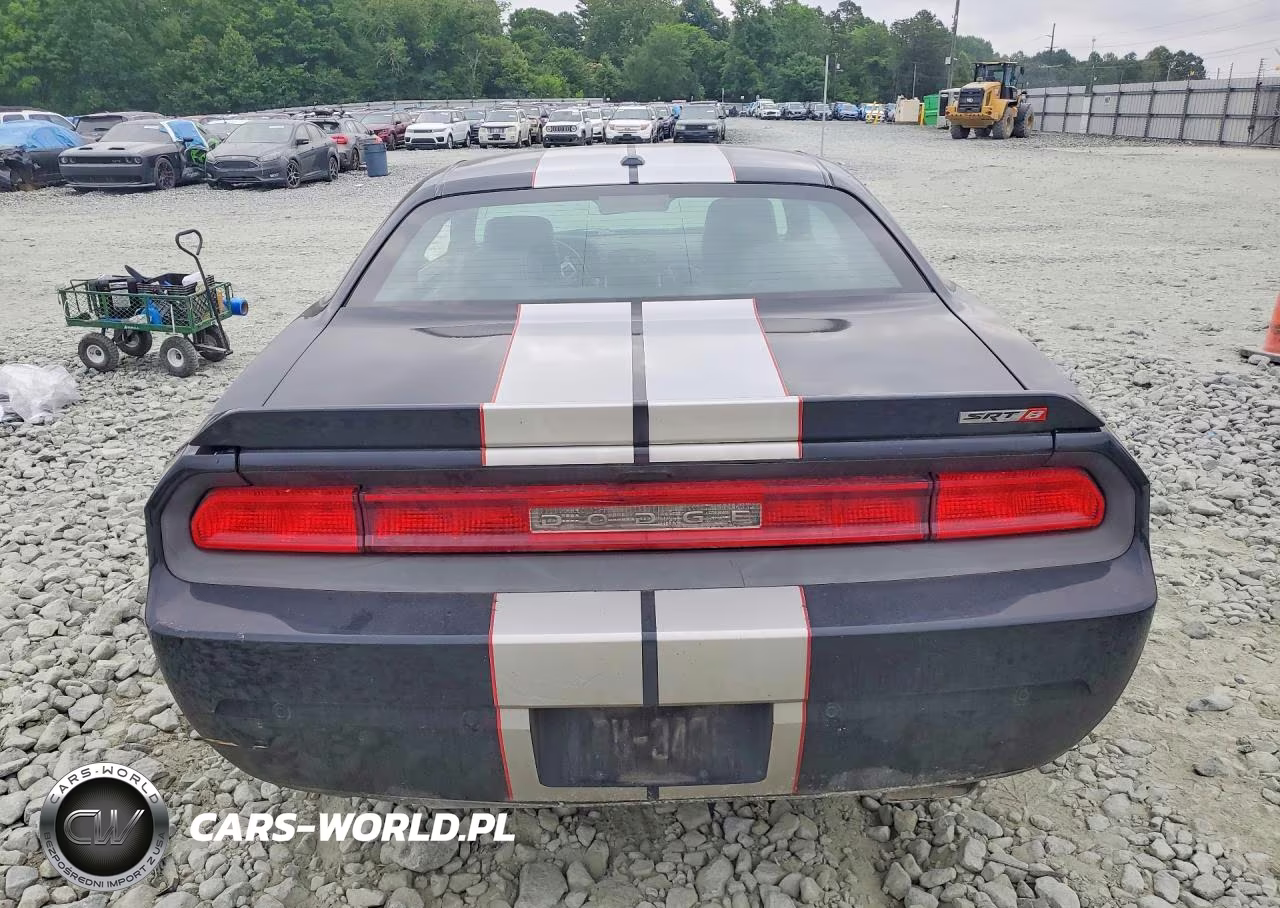 2014 Dodge Challenger Srt-8 VIN:2C3CDYCJ8EH246953 - 6